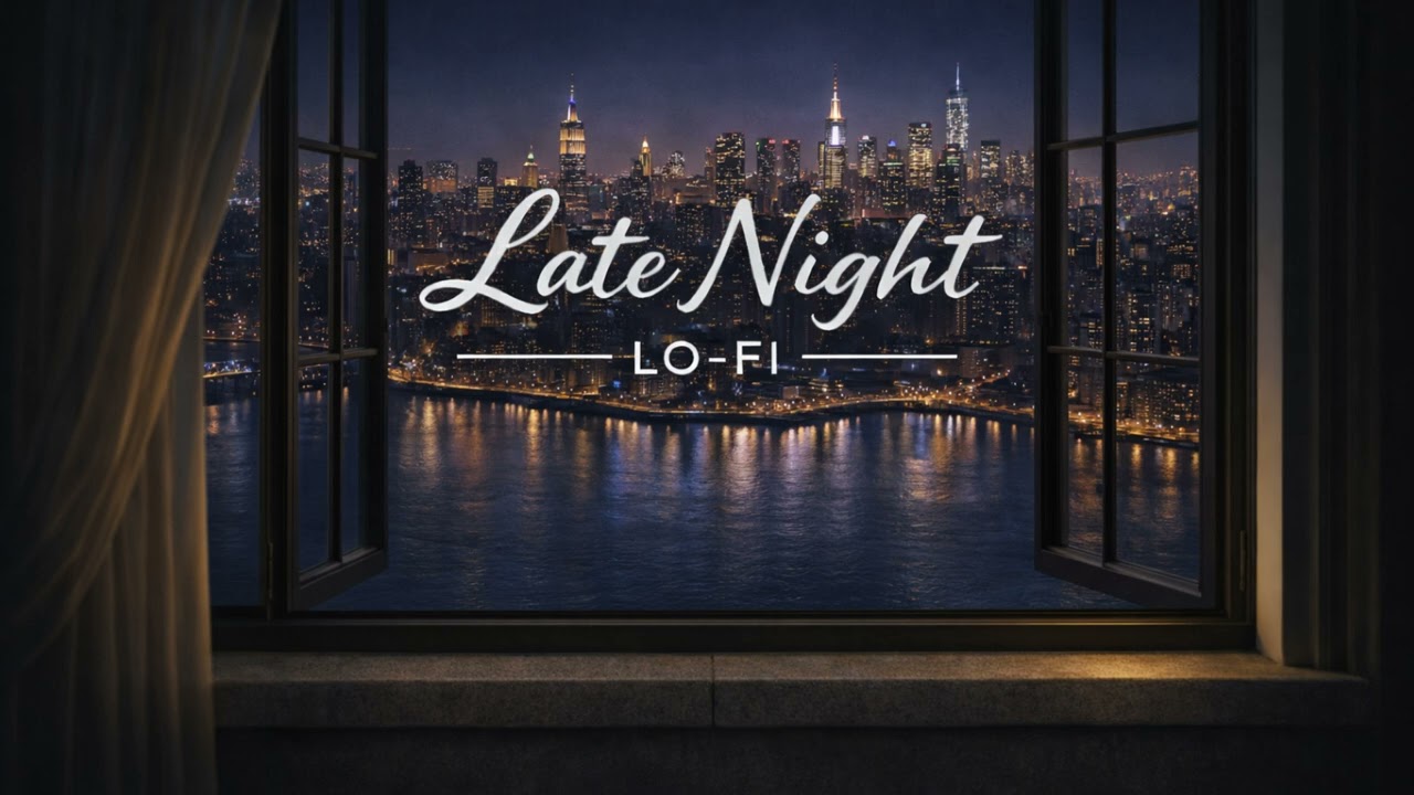𝑷𝒍𝒂𝒚𝒍𝒊𝒔𝒕 | Late Night Lo-Fi Vol. 3