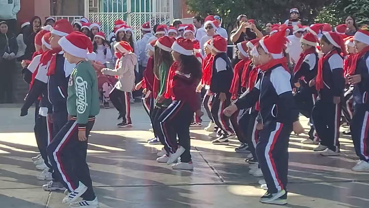 Meguita en su festival de navidad 2025