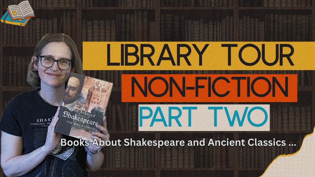 Library Tour of Non-Fiction Part Two 📚