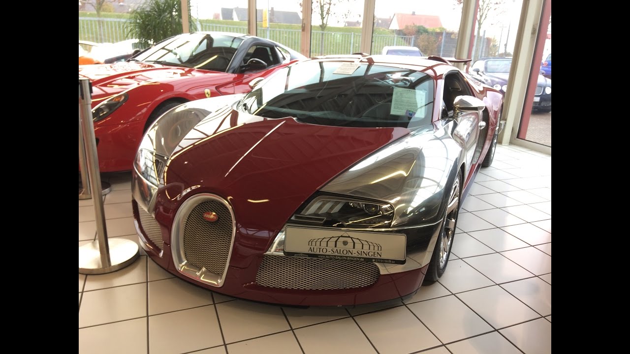 Auto Salon Singen - Huayra, P1, 918, Zonda, LaFerrari,...)