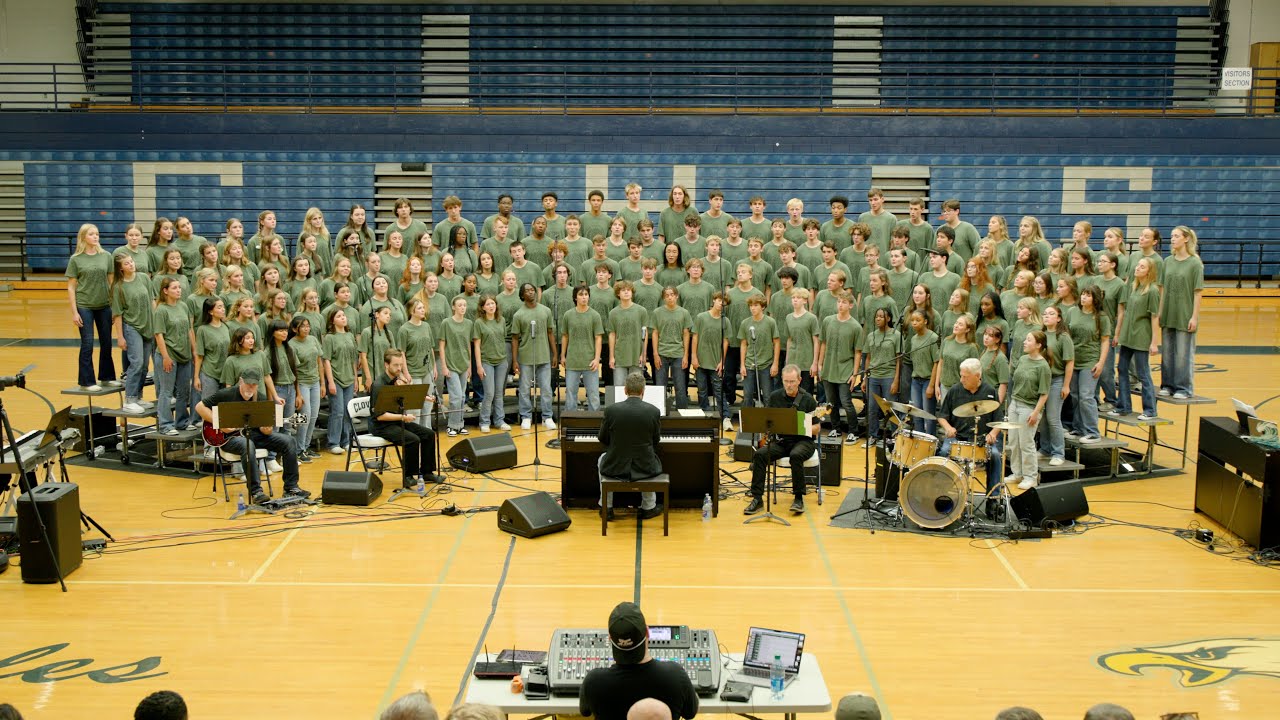 Clover Choraliers  - The Voice -  Spaghetti Supper 2024
