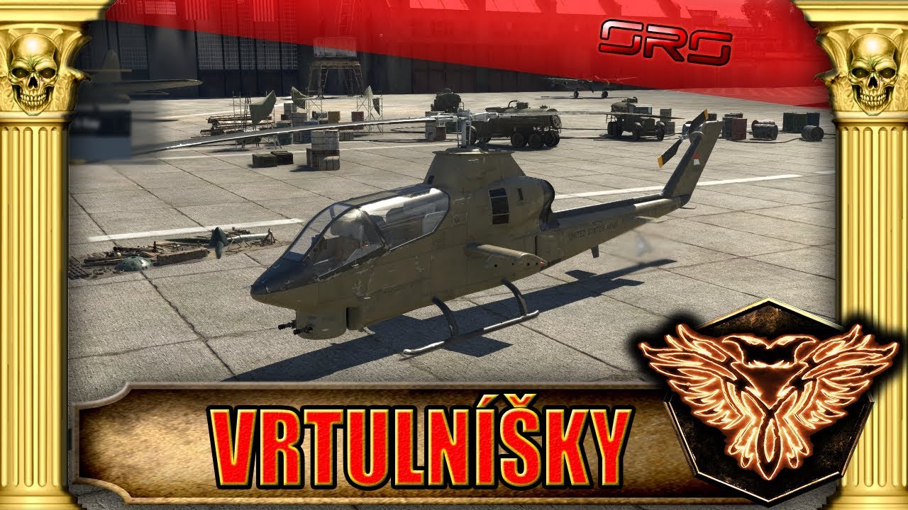 VRTULNÍŠKY! AH-1G v Thunderu. Jak ty vrtáky fungují?