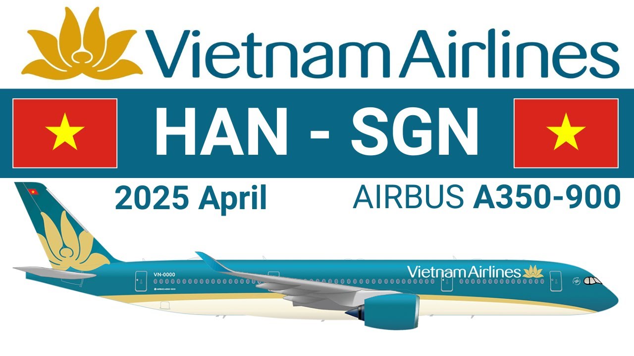 VN213 Vietnam Airlines HAN SGN Flight Review: Hanoi Ho Chi Minh
