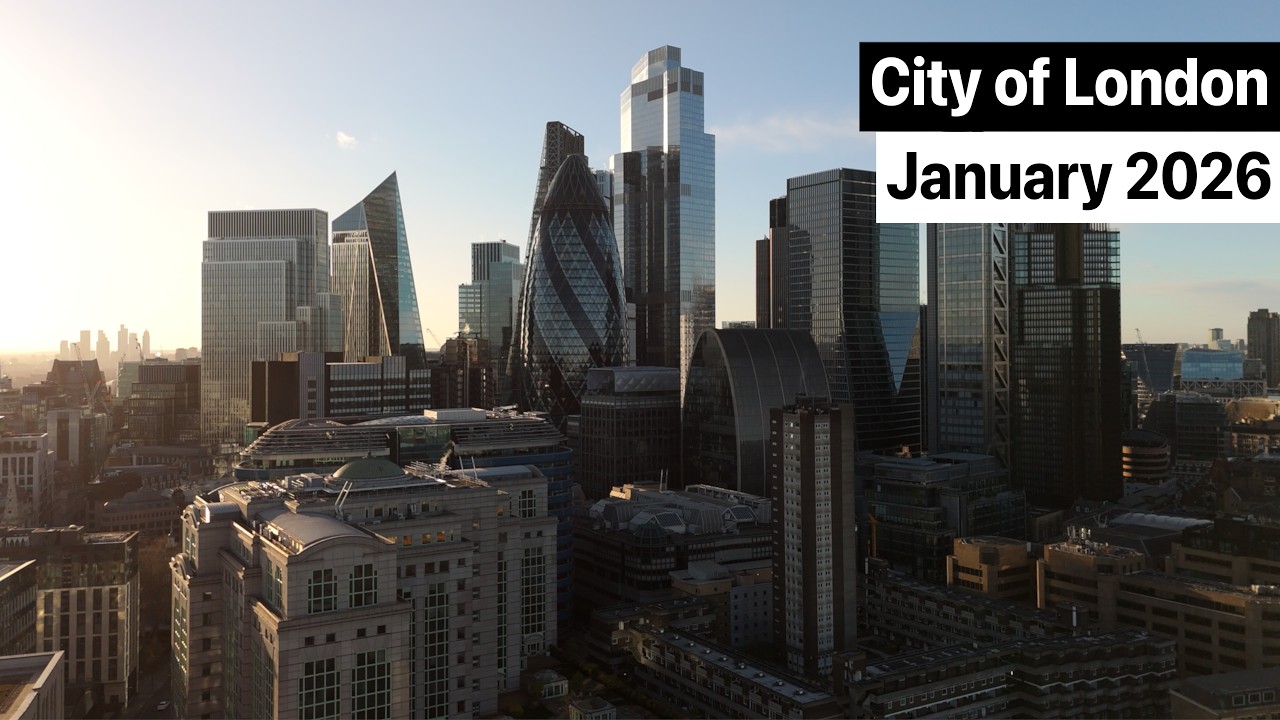 Drone News - City of London