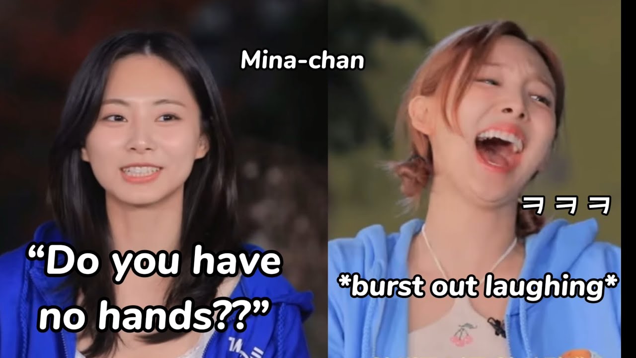 tzuyu being *savage* strikes again, but now it’s a new *member*