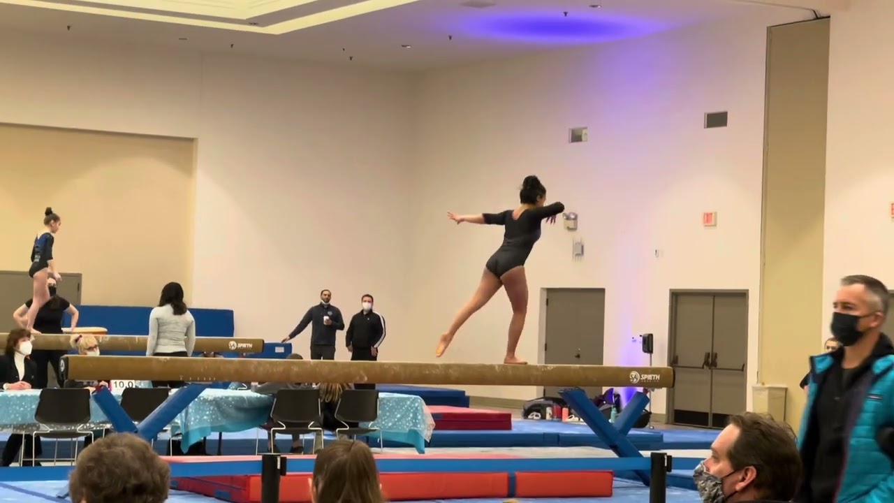 Vivienne B level 7 gymnastics 2022 AAG