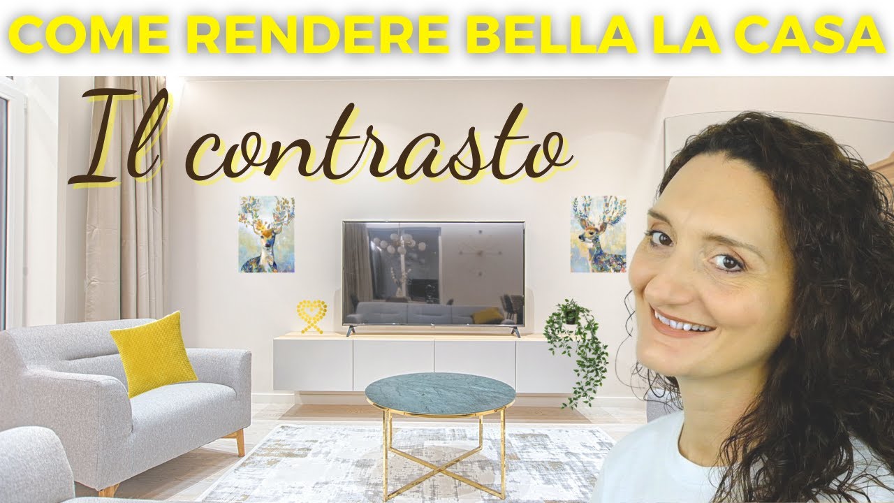I principi del Design di Interni #4 | Il contrasto | Come rendere bella la casa
