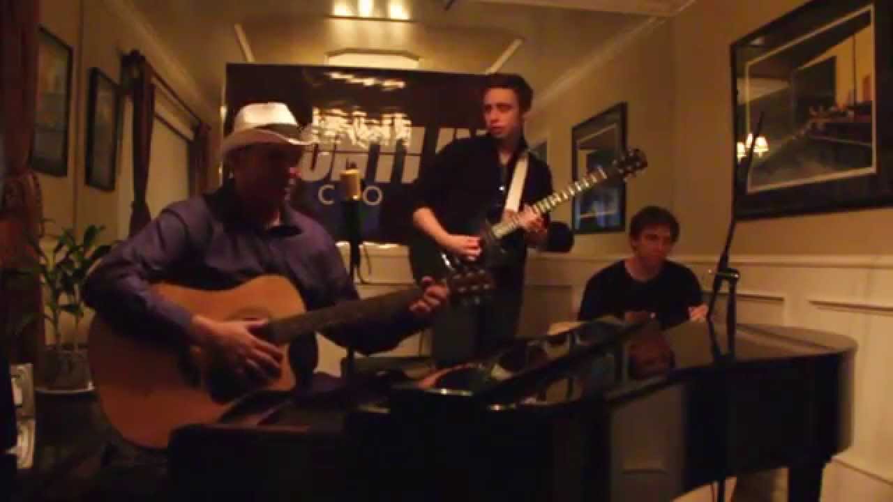 Jon Gibson & sons play Stevie Wonder's song, Have A Talk With God