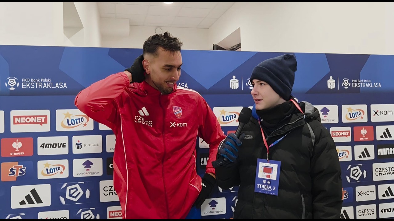 Leonardo Rocha - wywiad po meczu Raków Częstochowa vs. Bruk Bet Termalica Nieciecza. 21.02.2026 r.