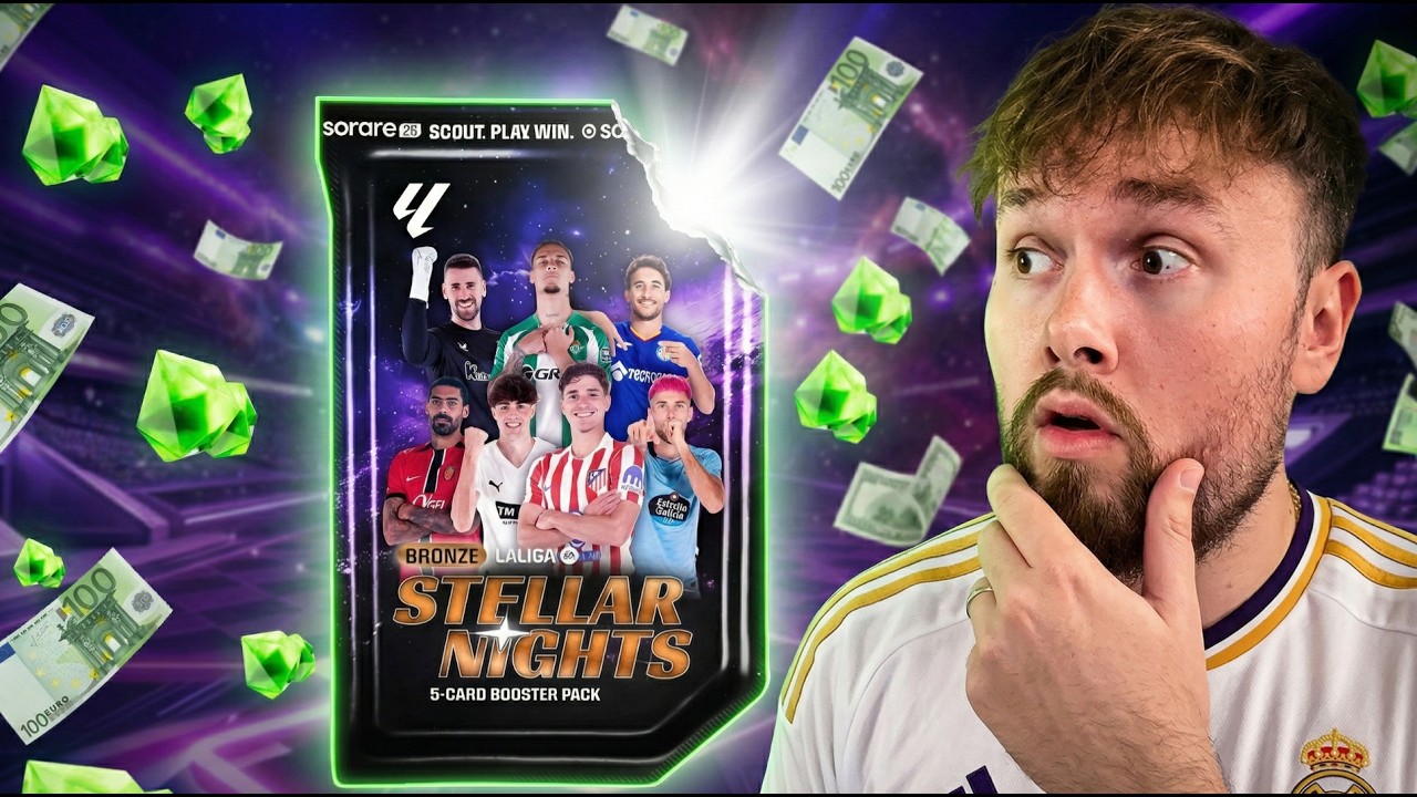 100$ in Silber Packs (Lohnt sich das?🤔) | Sorare 26 #40