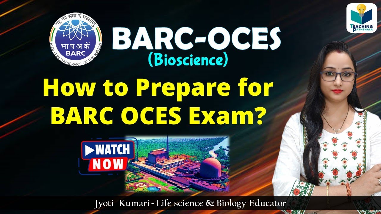 How to Prepare for BARC OCES  Exam ? BARC OCES