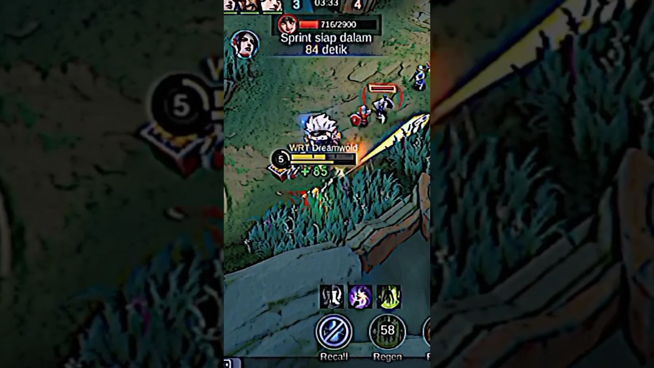 Lesley Goldlane monster kill vs wanwan goldlane MLBB #mobilelegends #Dreamworld #storymlbb #fyp