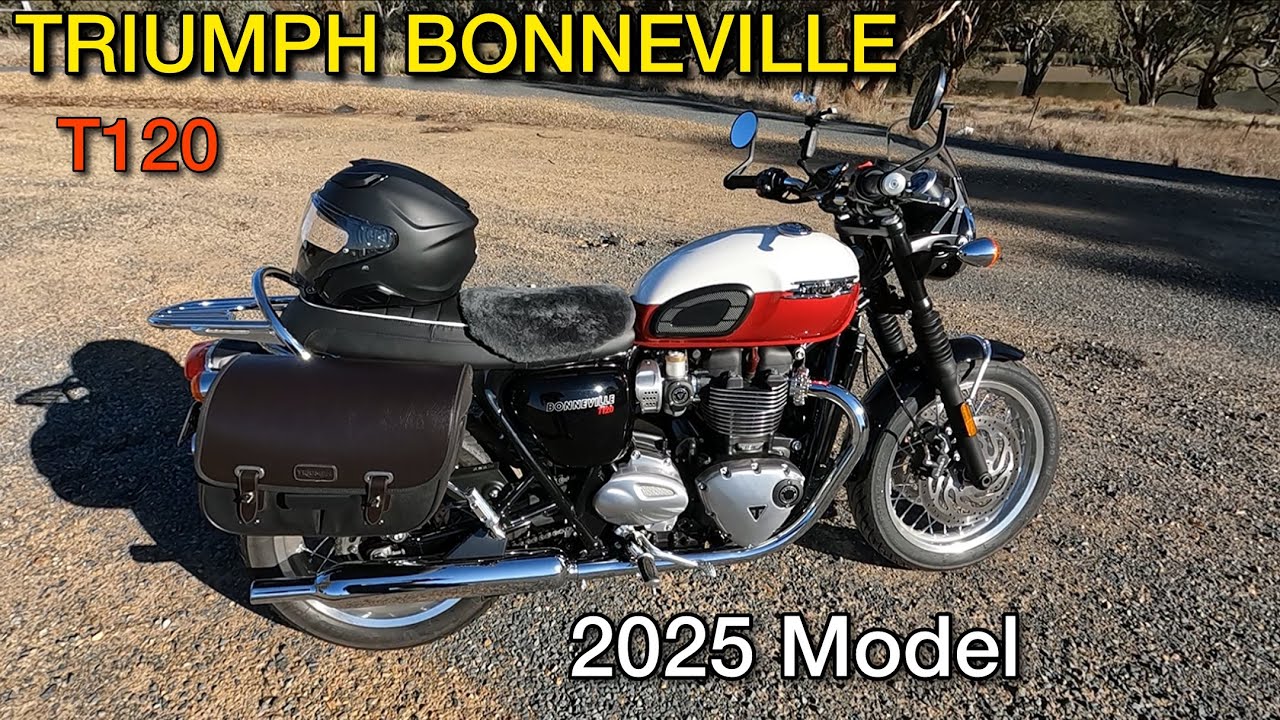 2025 Triumph Bonneville T120
