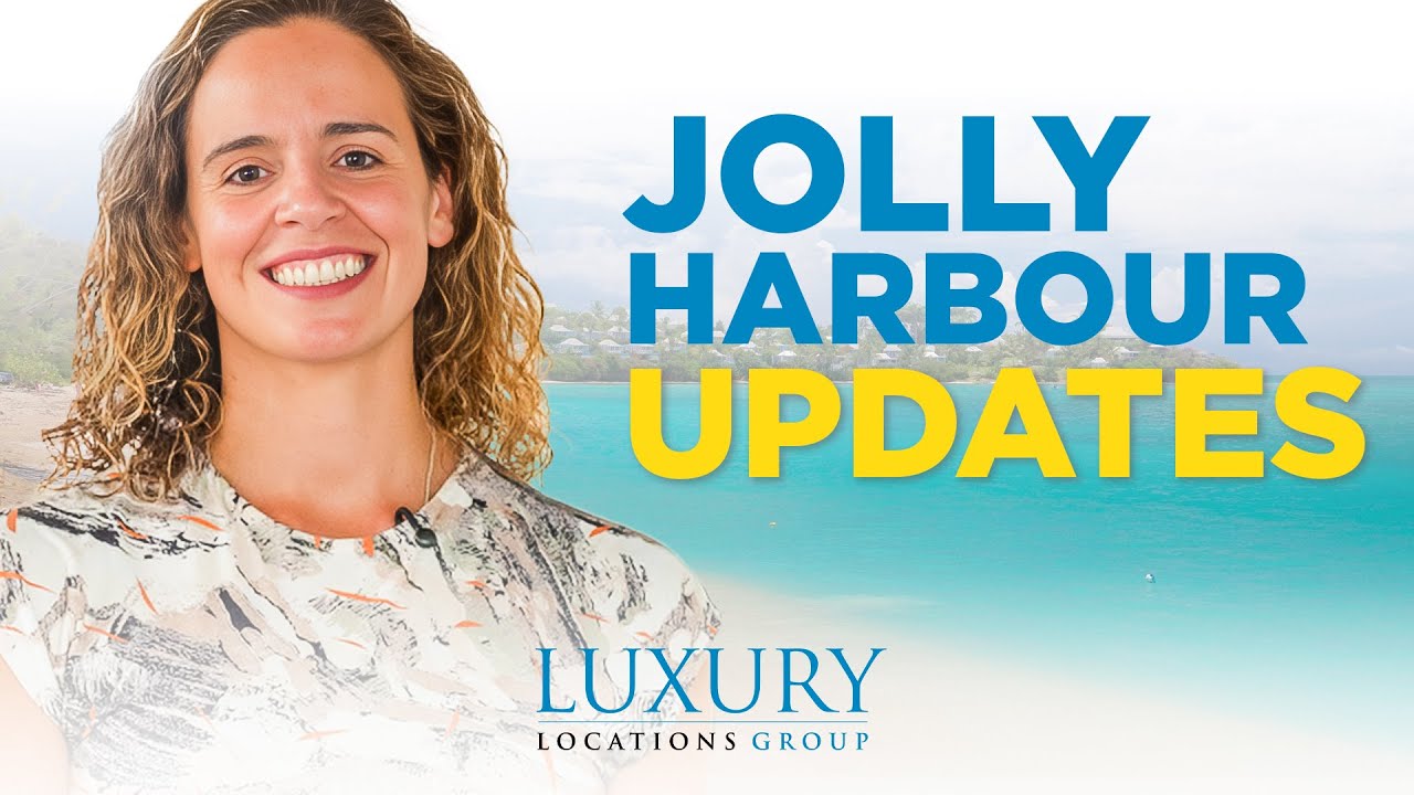 Jolly Harbour's NEW Community Additions - Community Update (Antigua and Barbuda)