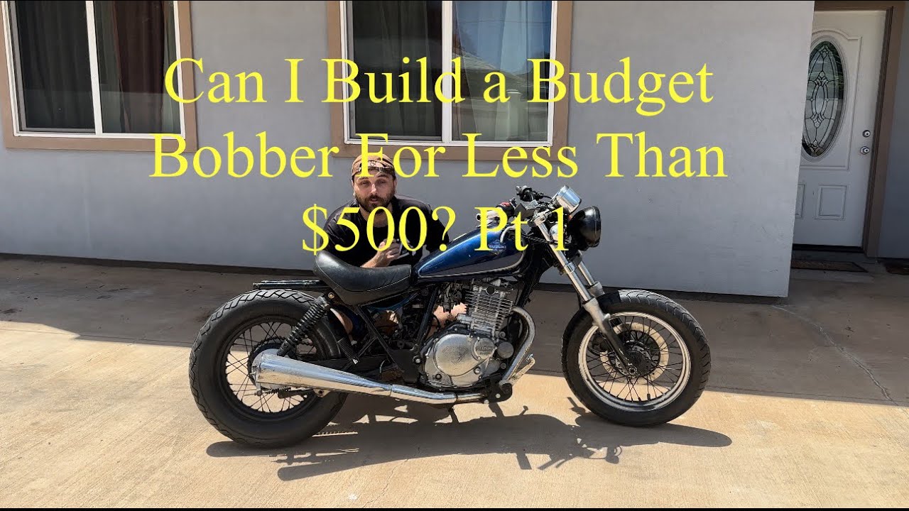 Can I Build a Budget Bobber For Less Than $500? Pt1