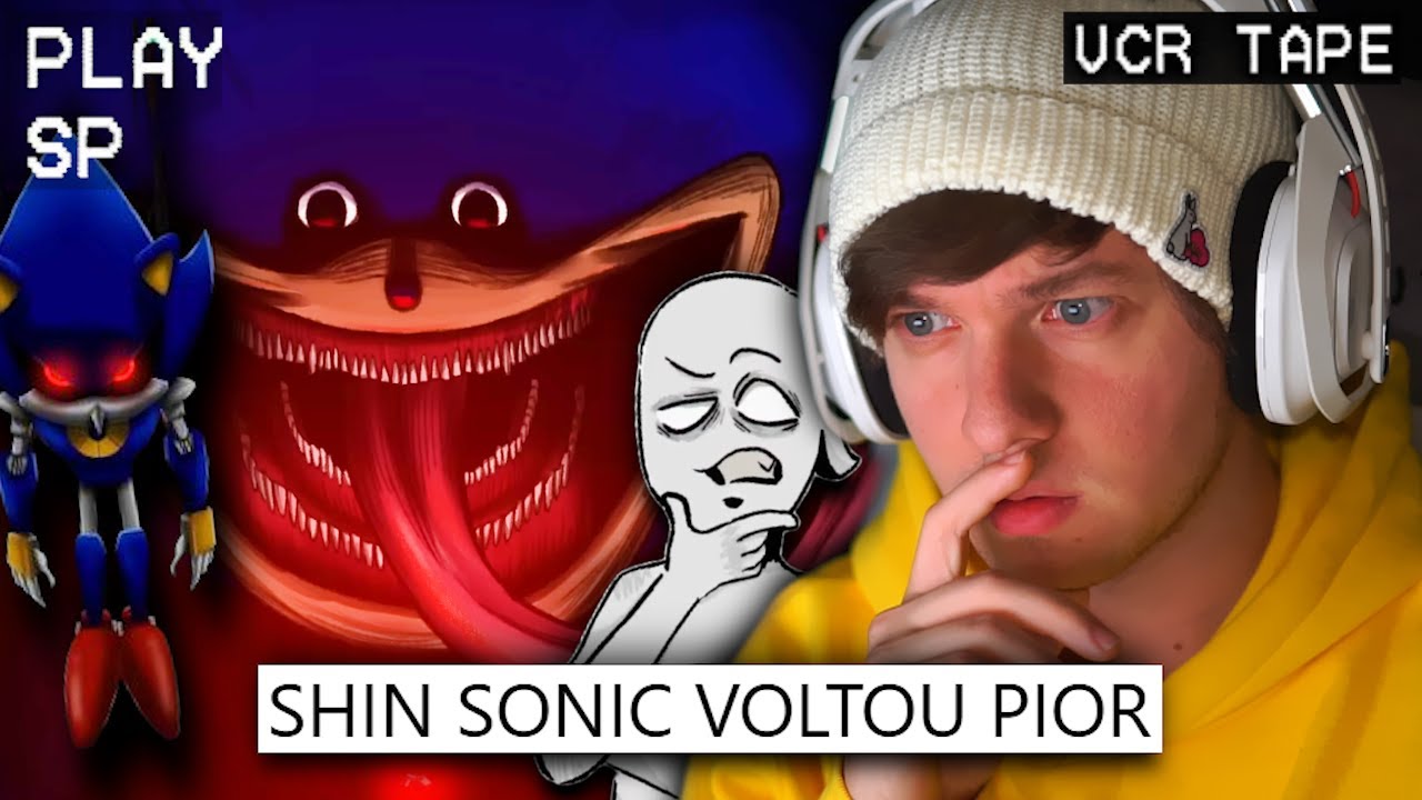 A volta bizarra de Sonic Shin Tapes