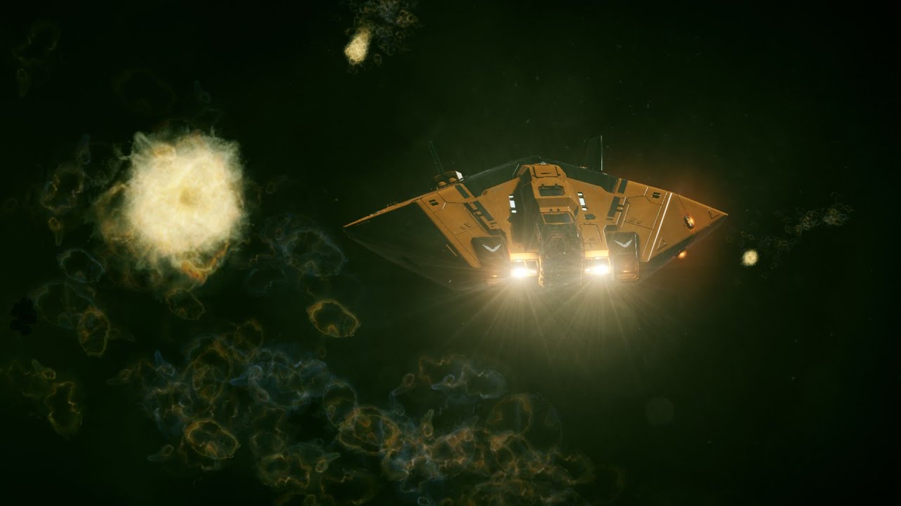 Elite Dangerous: There's something in the void