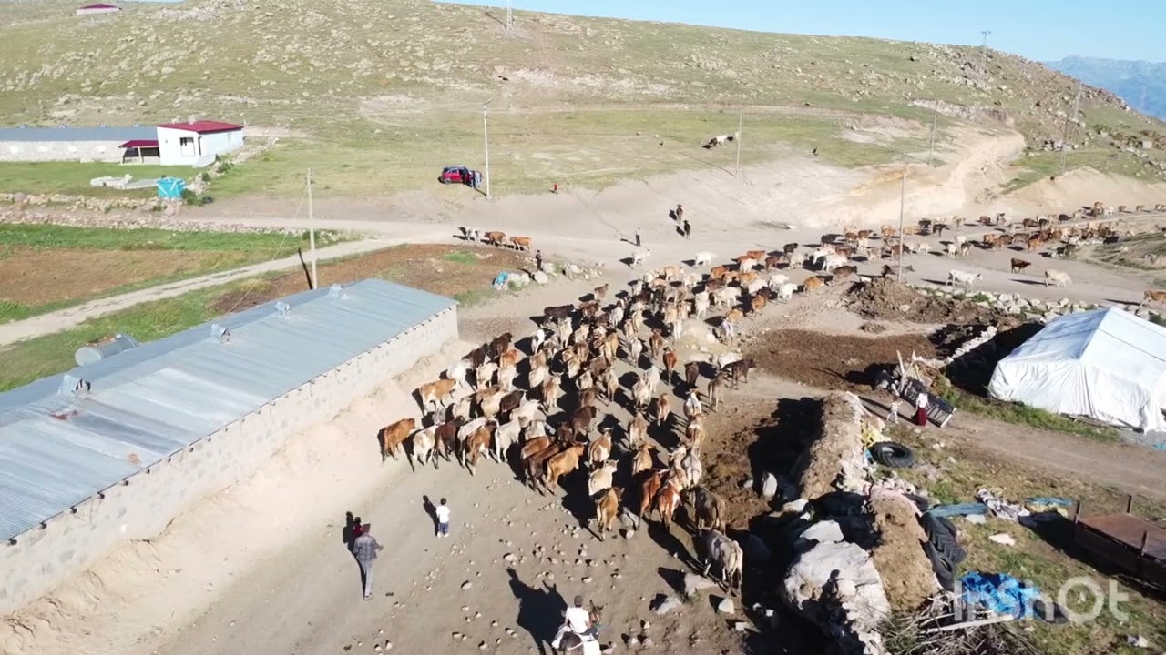 Kars Kağızman kömürlü köyü