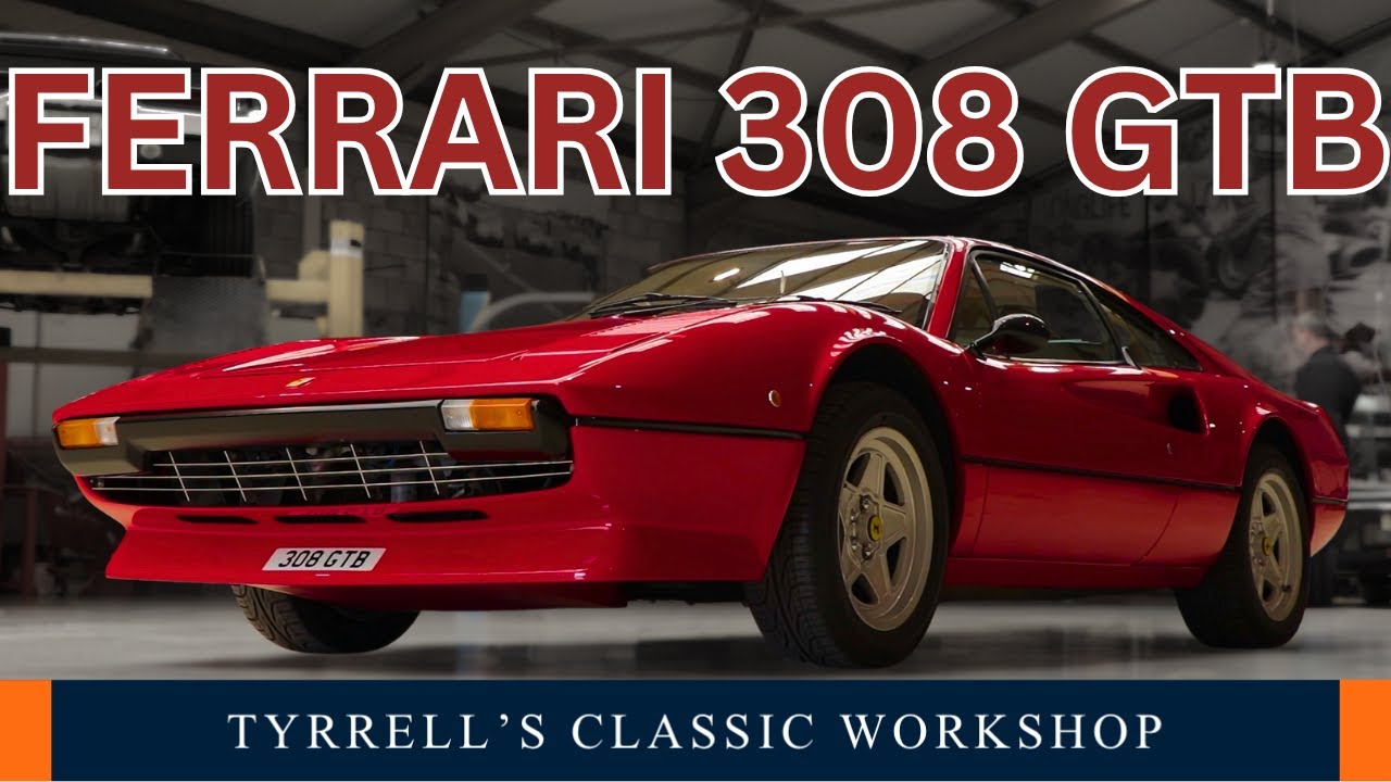 Ferrari 308 GTB - the user-friendly exotic | Tyrrell's Classic Workshop