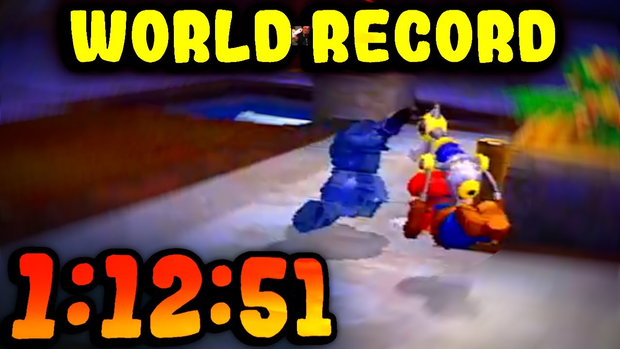 Super Mario Sunshine Any% Speedrun in 1:12:51 (FORMER WORLD RECORD)