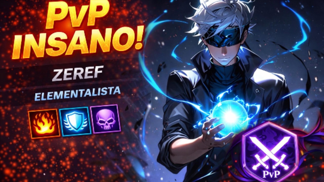 Zeref Elementalista PVP #001