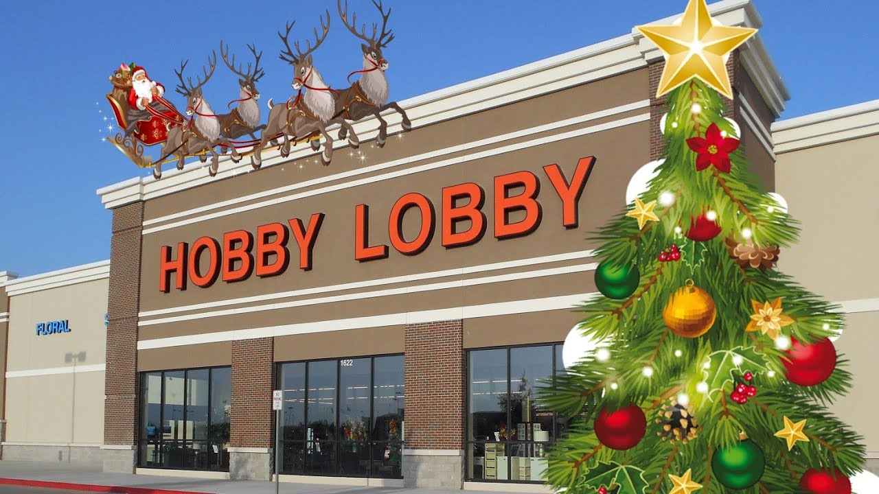 CHRISTMAS DECOR 2021 🎄 HOBBY LOBBY • BEAUTIFUL CHRISTMAS ORNAMENTS ❄ WE ❤ CHRISTMAS