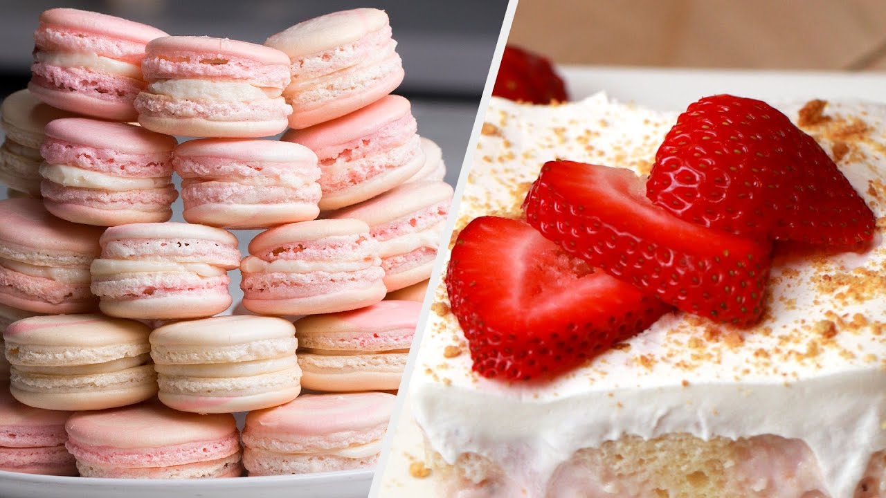 5 Strawberry Recipes To Make Date Night Extra Special • Tasty