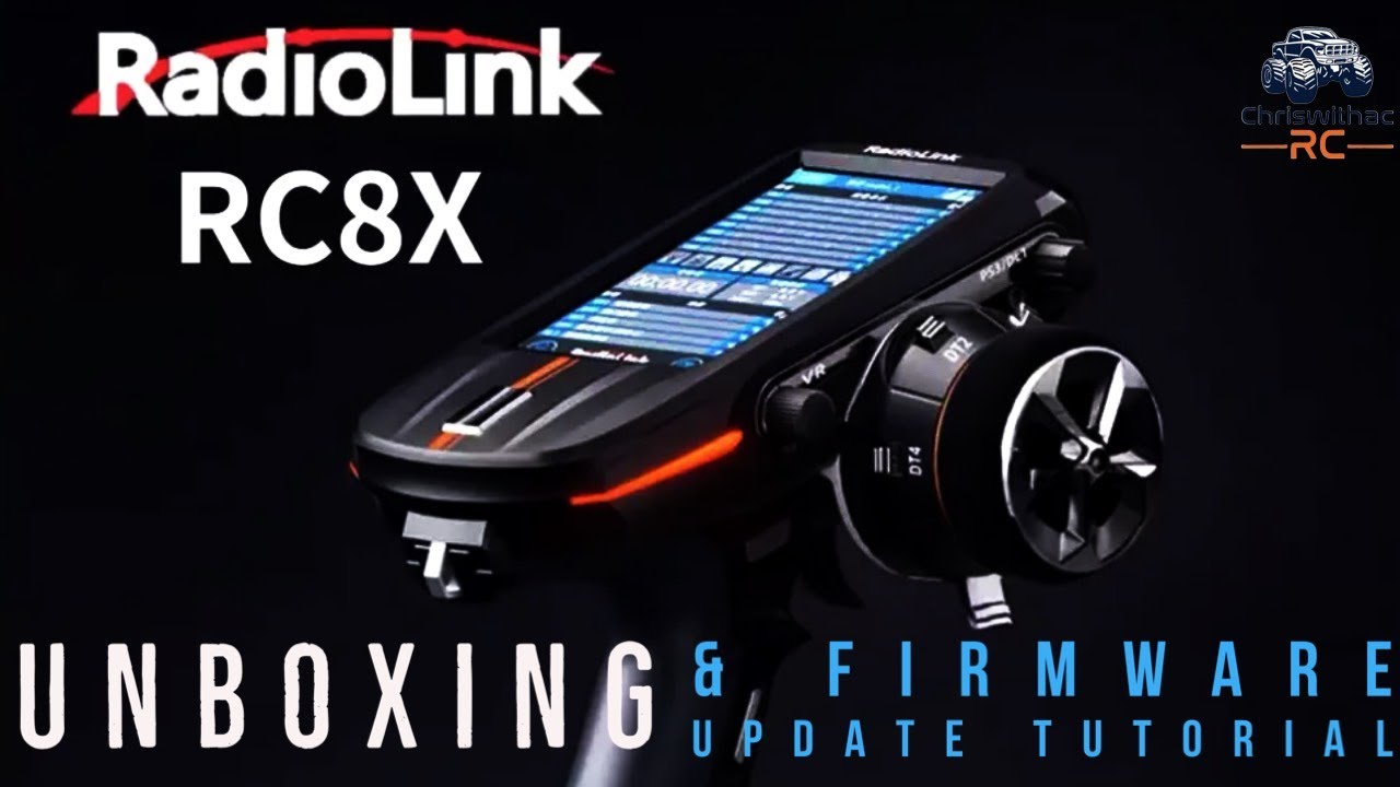 Radiolink RC8X Comprehensive Unboxing & Firmware Upgrade Guide