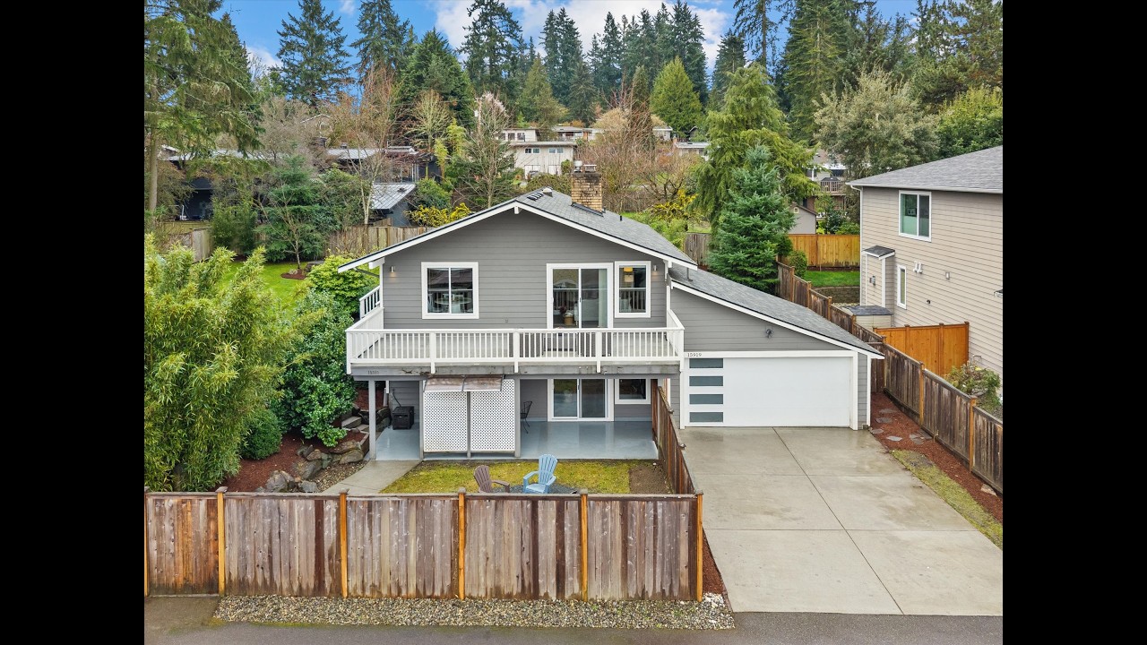 15919 84th Ave NE, Kenmore WA 98028 new listing 4bed 3baths MLS#2495585 Price $1,199,950