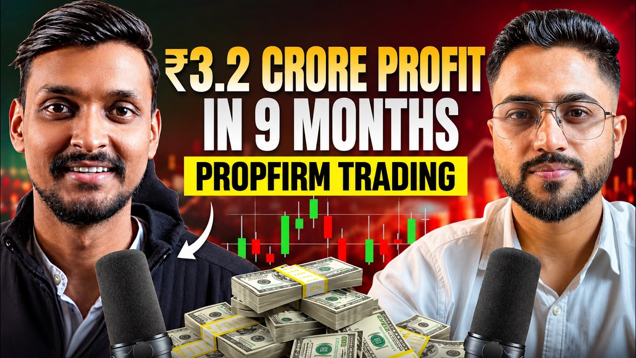 He Left the Indian Market & Made ₹3.2 Crore in 9 Months | Beyond the Charts EP-2