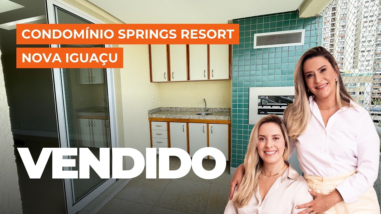 VENDA | CONDOMÍNIO SPRINGS RESORT | NOVA IGUAÇU | CASAS MODERNAS IMÓVEIS
