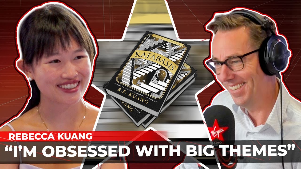 R F Kuang: Katabasis, The Poppy War Trilogy and Yellowface 📚