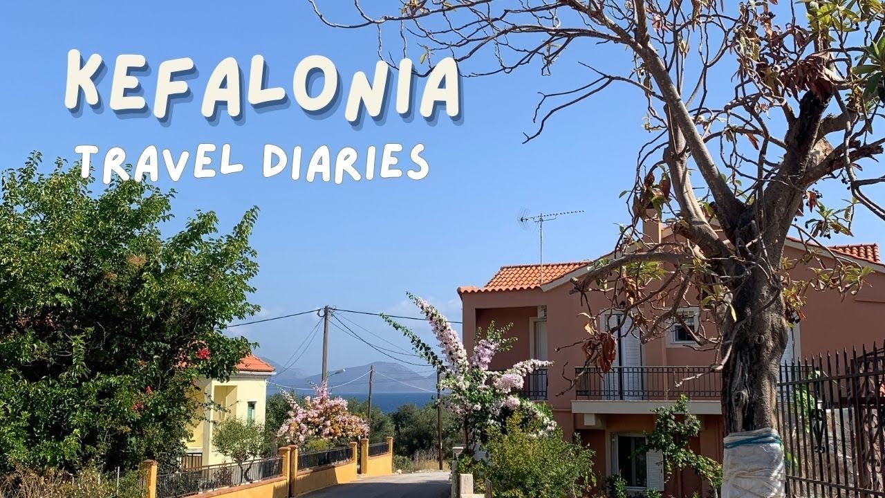 Kefalonia, Greece ⛵ A week of slow living and beautiful scenery