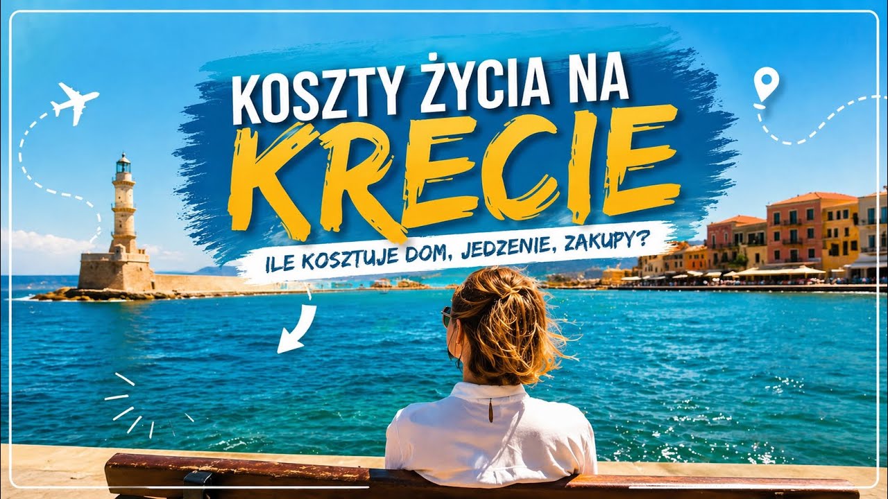 Ile kosztuje dom na Krecie?Za ile wynajmę mieszkanie? Zakupy, formalności i koszty życia na Krecie.