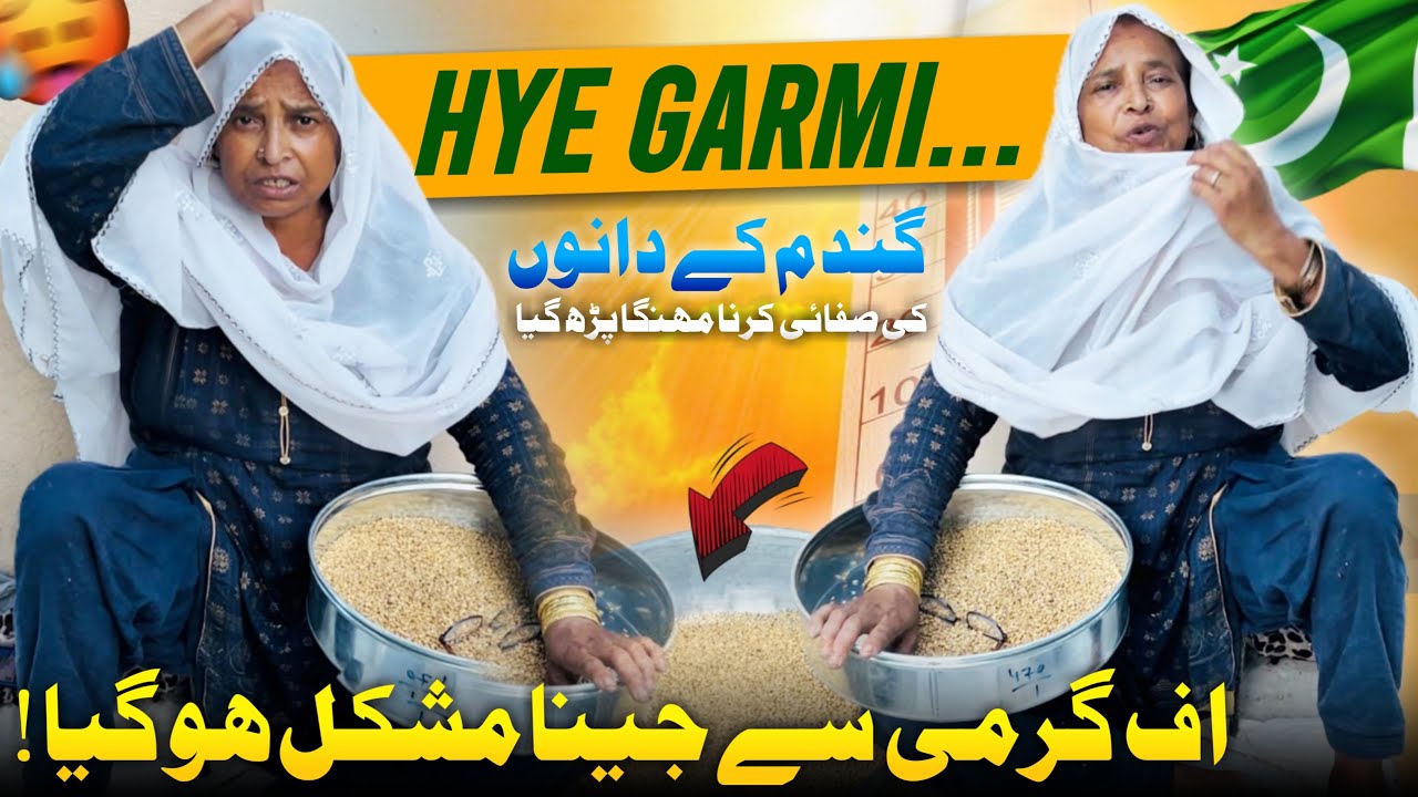 Hyee Garmi Say Jeena Mushkil Ho Gaya 🥵 Pakistan Me Temperature High || Humare Ami Abu