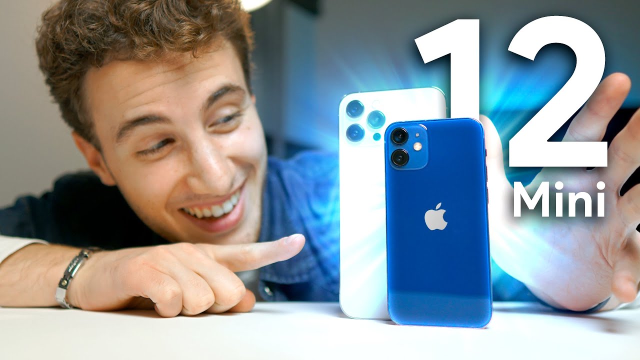 iPhone 12 MINI Unboxing così NON ME L'ASPETTAVO