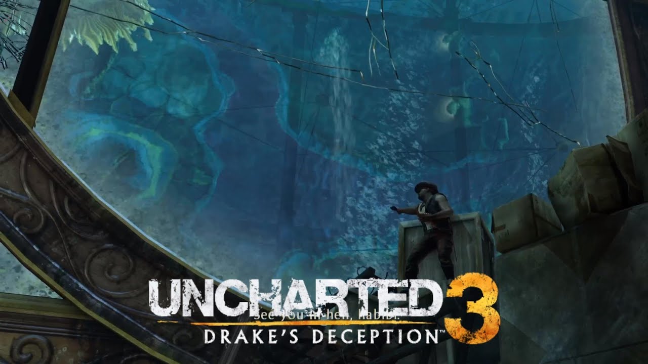Let's play of Uncharted 3 Drake's Deception [Part 5]