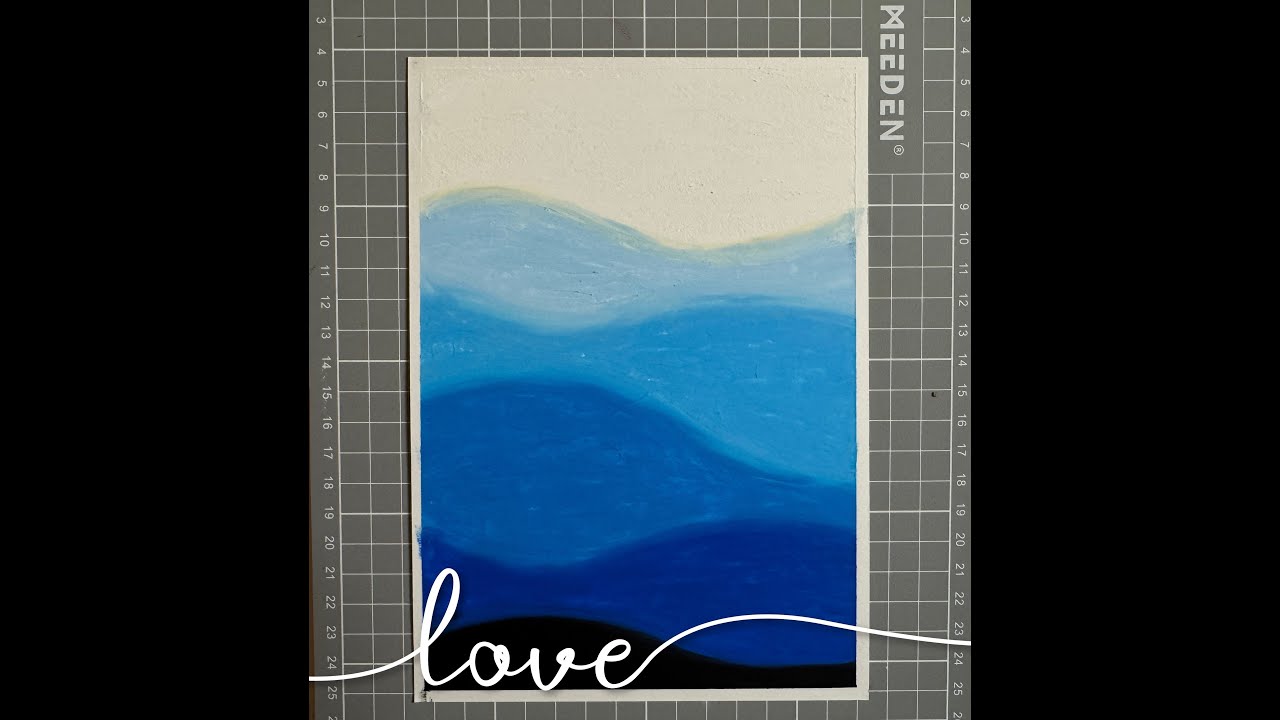 Oil Pastel Zen : Calming Abstract Art for Inner Peace and Creativity 902