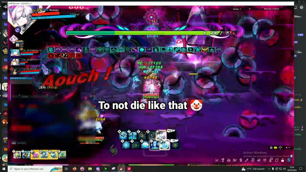 [ Elsword /EU] Nyx pieta mini guide 18-4 / Phase 3