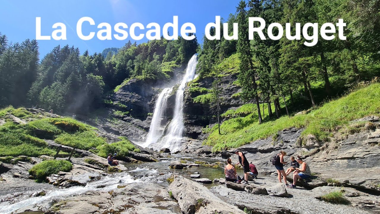 La Cascade du Rouget une destination idéale pour les amoureux de la nature.