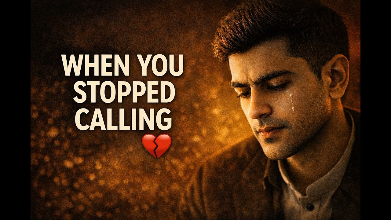 When You Stopped Calling 💔 | The Silent Goodbye Ballad
