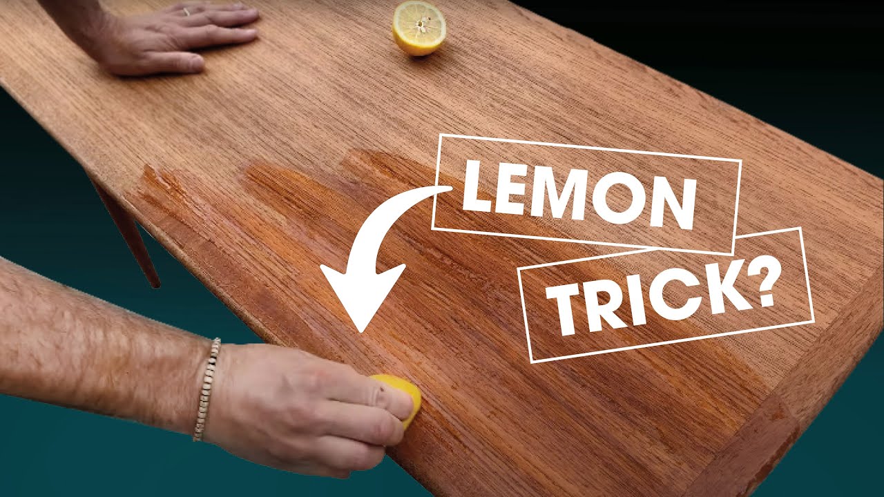 The Lemon Table | Refinishing furniture