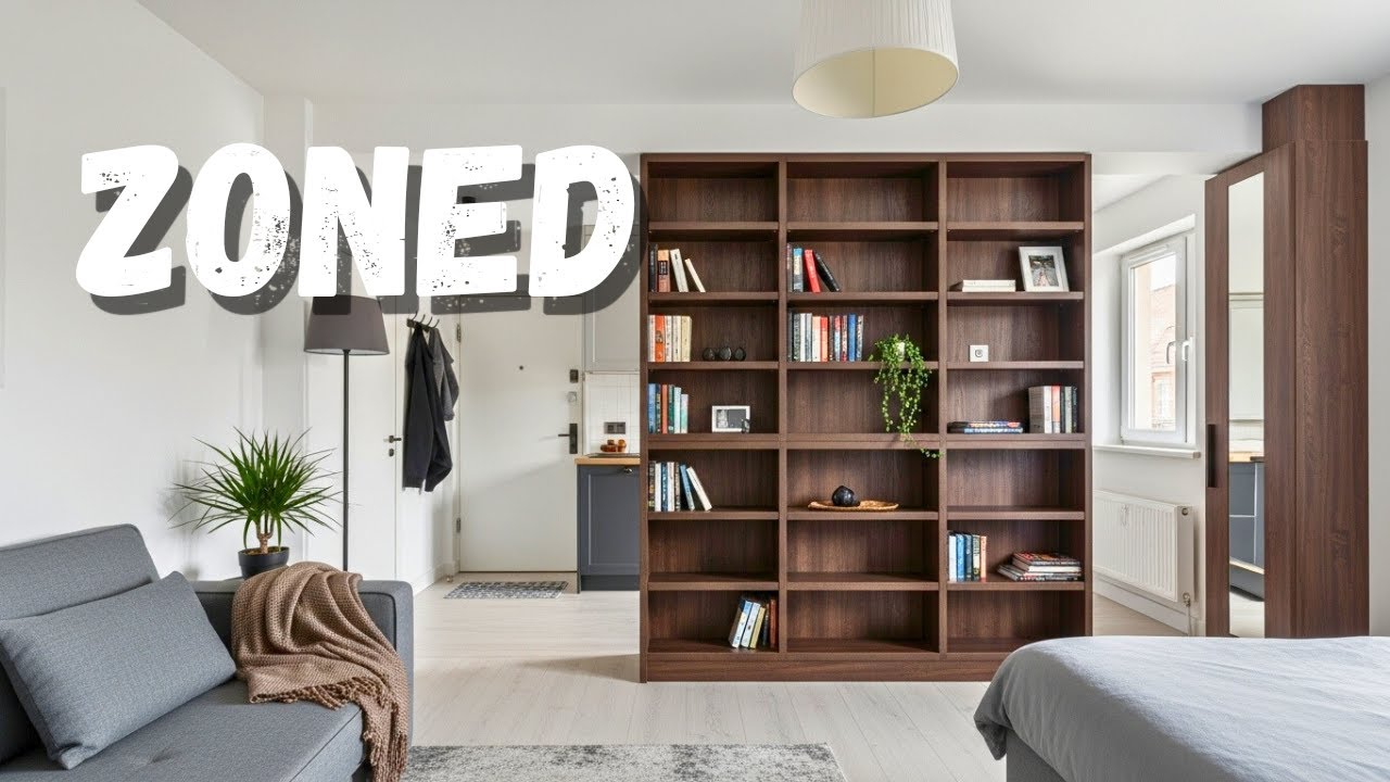 Studio Apartment Feels Like One Big Mess? Here's Why