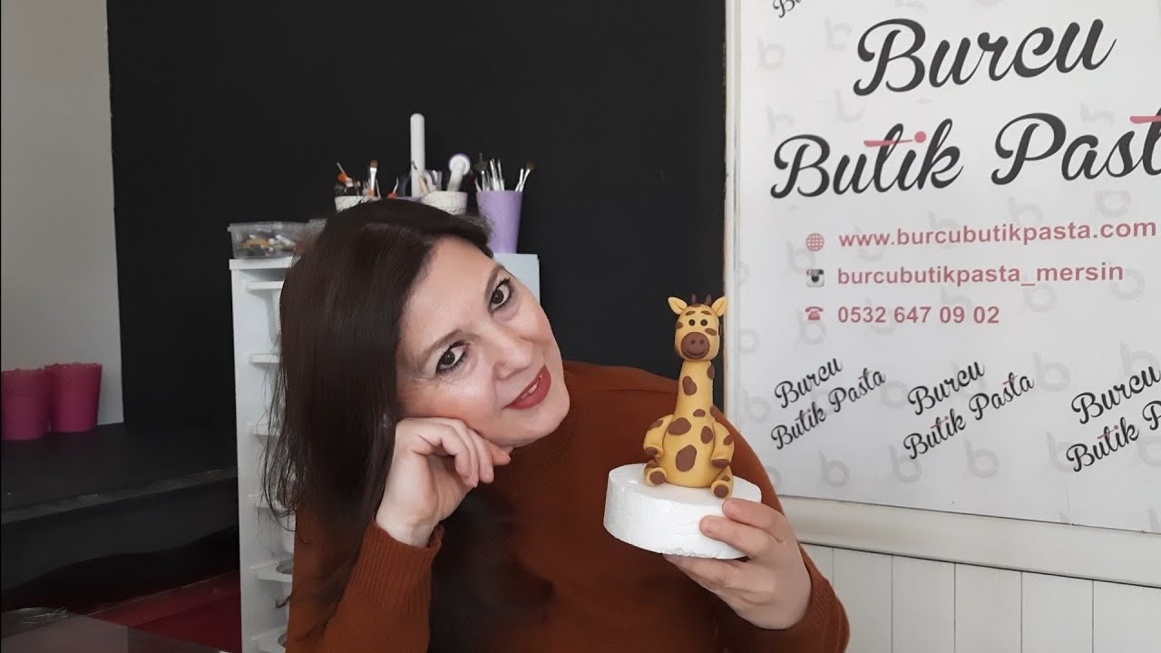 ★SAFARİ HAYVANLARI - BÖLÜM: 2 ZÜRAFA Nasıl Yapılır?/ SAFARI ANIMALS- PART: 2 How to Make GIRAFFE?★