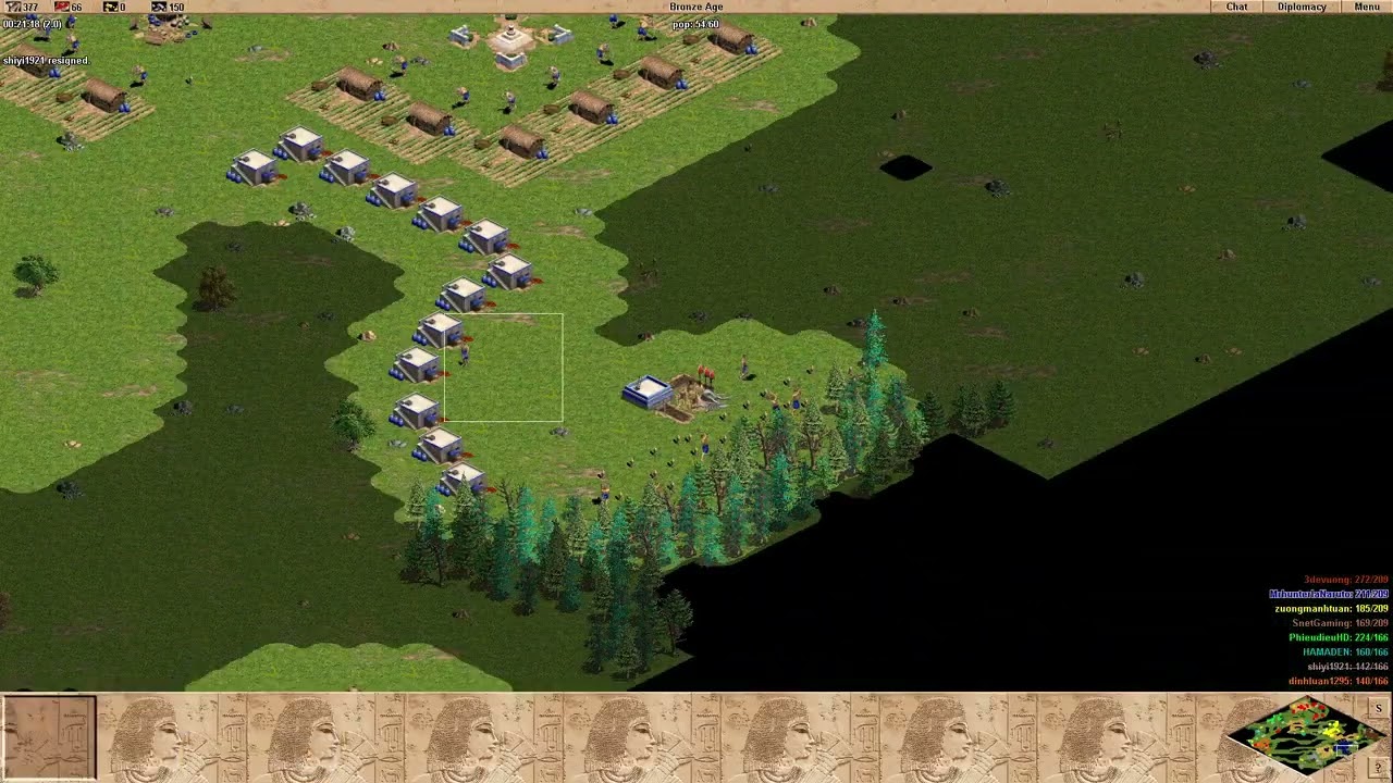 Chơi đế chế cùng Mr Bin   Trận đấu cầm Hittite chủ  lưc mà ko cân đc Map, May có 3 Hack khỏe nên vẫn