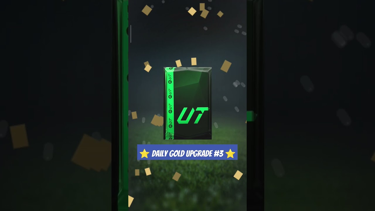 ⭐ DAILY GOLD UPGRADE (3)⭐ #goldupgrade #sbc #youtubeshorts #shortvideo #fc25 #eafc25  #shorts