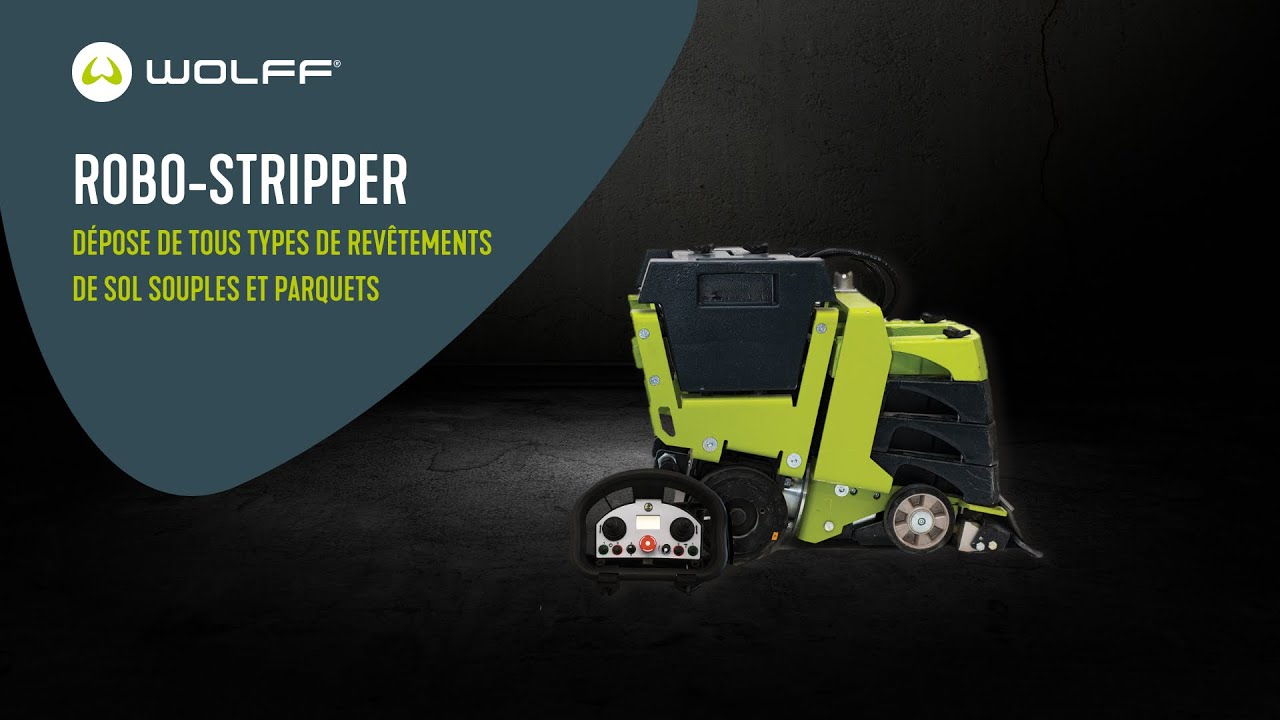 WOLFF | Décolleuse Robo Stripper