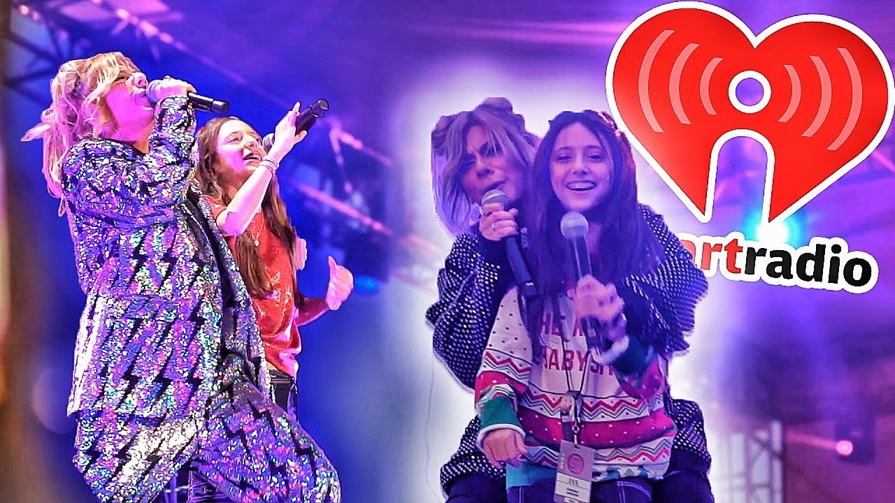 I Performed Victoria Secret With JAX **JINGLE BALL** 🎄