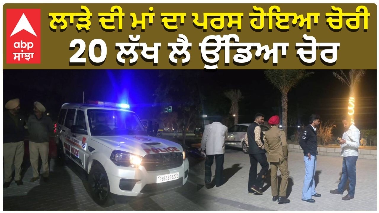 Big theft at Wedding | ਲਾੜੇ ਦੀ ਮਾਂ ਦਾ ਪਰਸ ਹੋਇਆ ਚੋਰੀ, 20 ਲੱਖ ਲੈ ਉੱਡਿਆ ਚੋਰ | Marriage thief Punjab