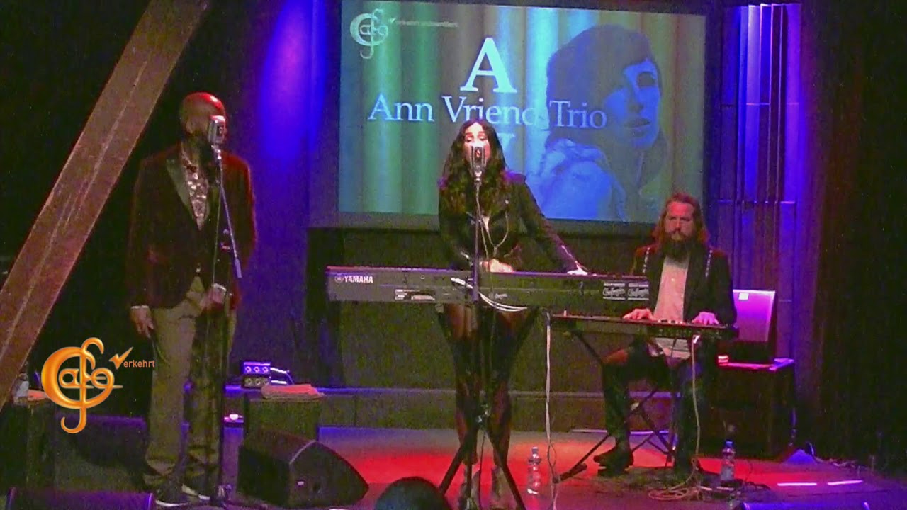 Café Verkehrt  präsentiert  live  10-5-2019  Ann Vriend Trio